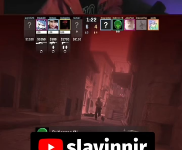 He misheard me SO BAD in this Spanish CS2 lobby 😭💀