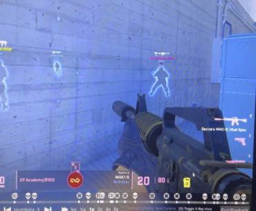 Look at this cheater