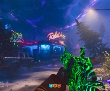 Ashes is one of the best looking zombies maps to date, some pics I took in amazement