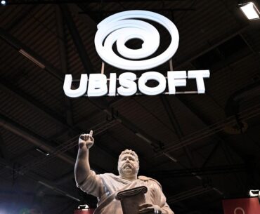 Something funky is going on at Ubisoft