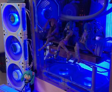 My wife's PC in full use... she absolutely loves it