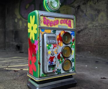 I made a mini Speed Cola machine from BO6 zombies