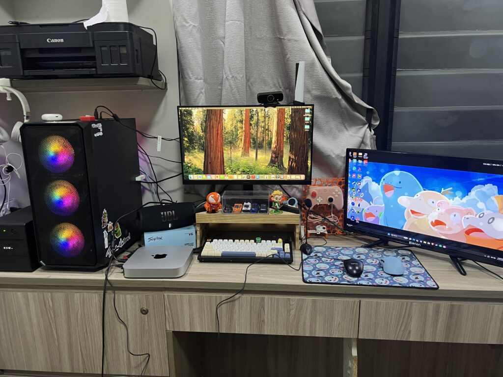 Borrowing someone’s Mac mini