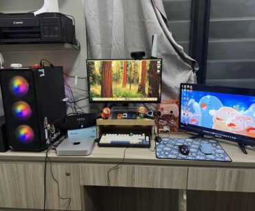 Borrowing someone’s Mac mini