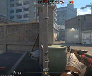Most unnecessary movement of all time (but it looks cool)