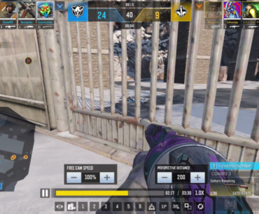Apparently bots can walk through walls or gate in this instance if they want