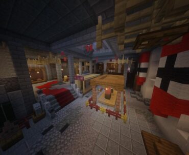 The Shadowed Throne recreated in Minecraft pt3 (WIP).