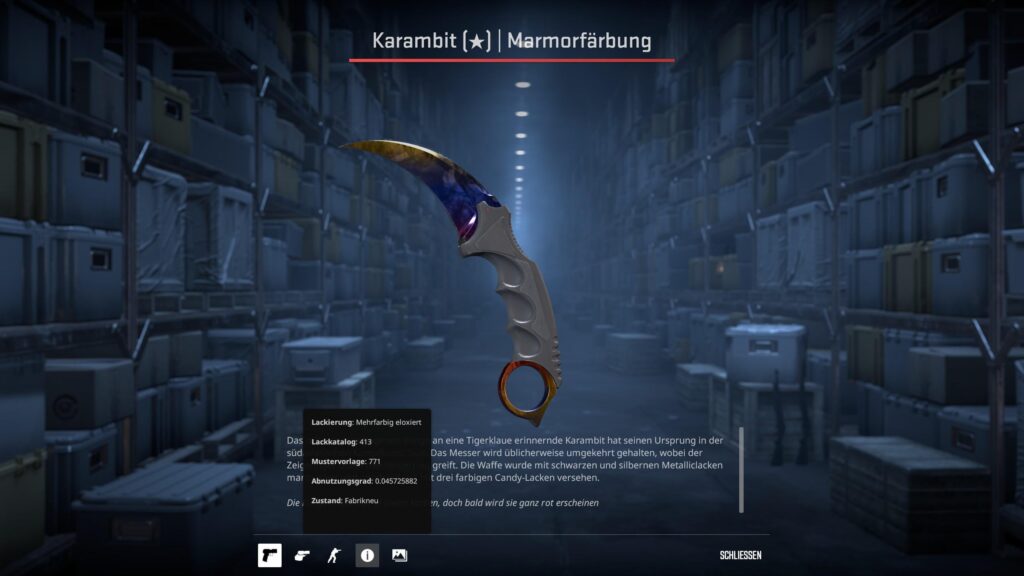 Second Trade up.