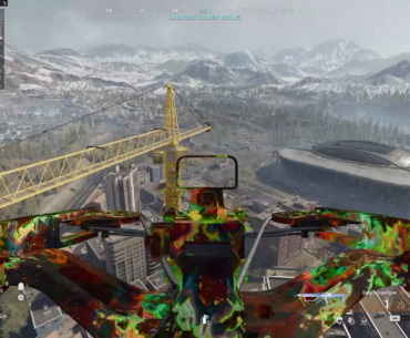 This can seem like a basic shot, but it’s not that easy and i’m pretty proud of this one. Nerfed or not, the crossbow will always be my go to.