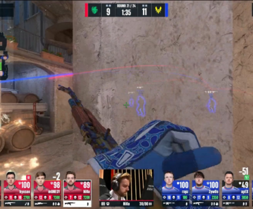 m0nesy ACES Vitality to recover a 2v4!