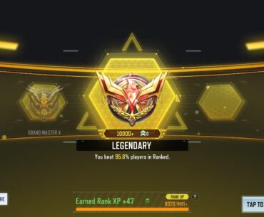 Any reason to continue playing ranked after reaching Legendary?