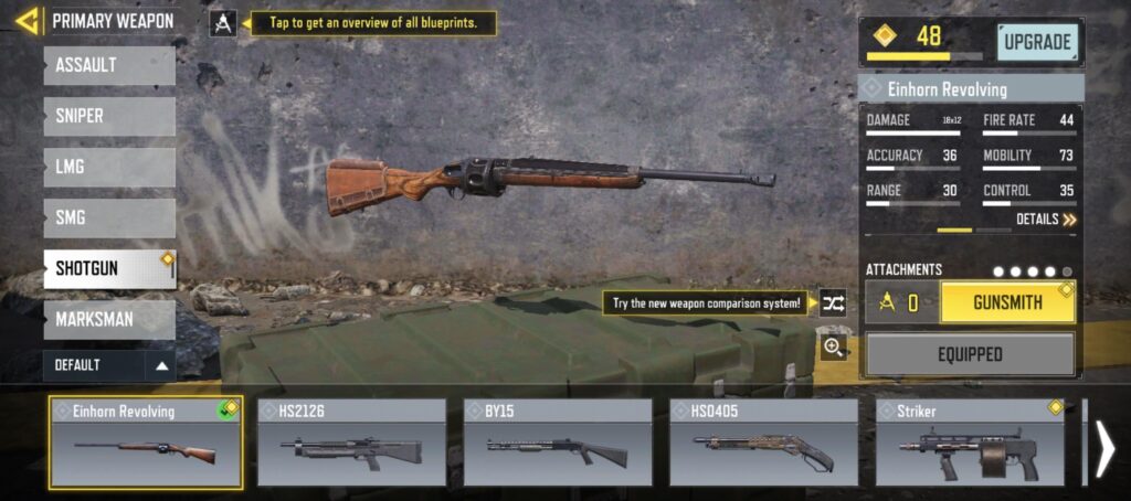 Ladies and gentlemen, the shittiest weapon ever released