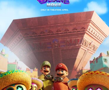 New official poster for 'The Super Mario Galaxy Movie'