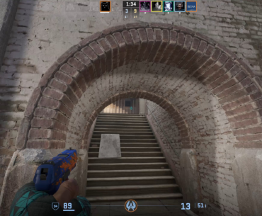 1v5 pistol ace with close defusal