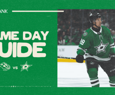 Game Day Guide: Stars vs Mammoth
