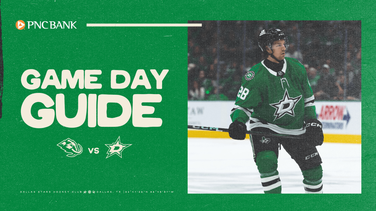 Game Day Guide: Stars vs Mammoth Game Day Guide: Stars vs Mammoth