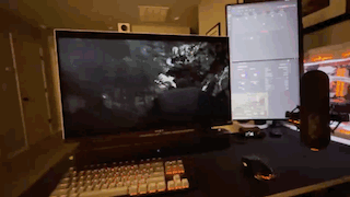 Been moving things around and…