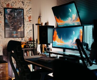My home office