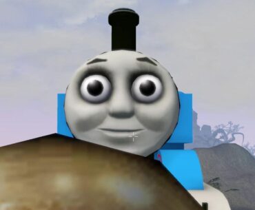 Modder who first put Thomas the Tank Engine into Skyrim flips the bird at the lawyers, does it again in Morrowind: "I fundamentally do not view toy company CEOs or media CEOs as people"