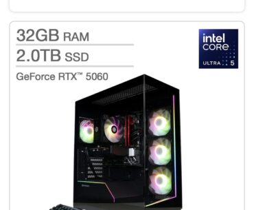 Is this a good prebuilt PC for $850?