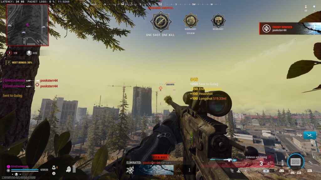 New personal record for sniping  distance! What’s yours?