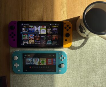 Introducing my five-year-old into gaming and found use for my wife’s old Switch Light that we haven’t turned on in over five years.
