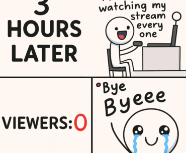 A shoutout to all those gaming streamers starting out...