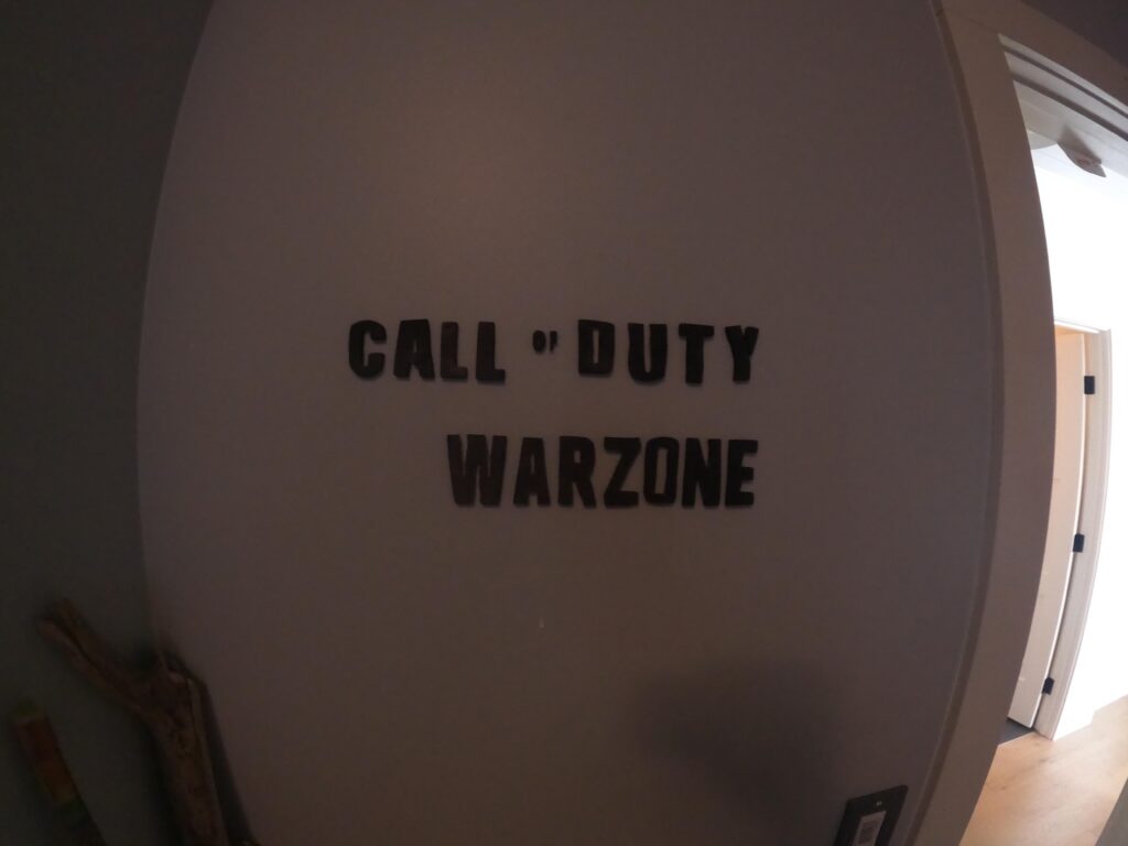 I woodworked this in my garage a couple months ago.