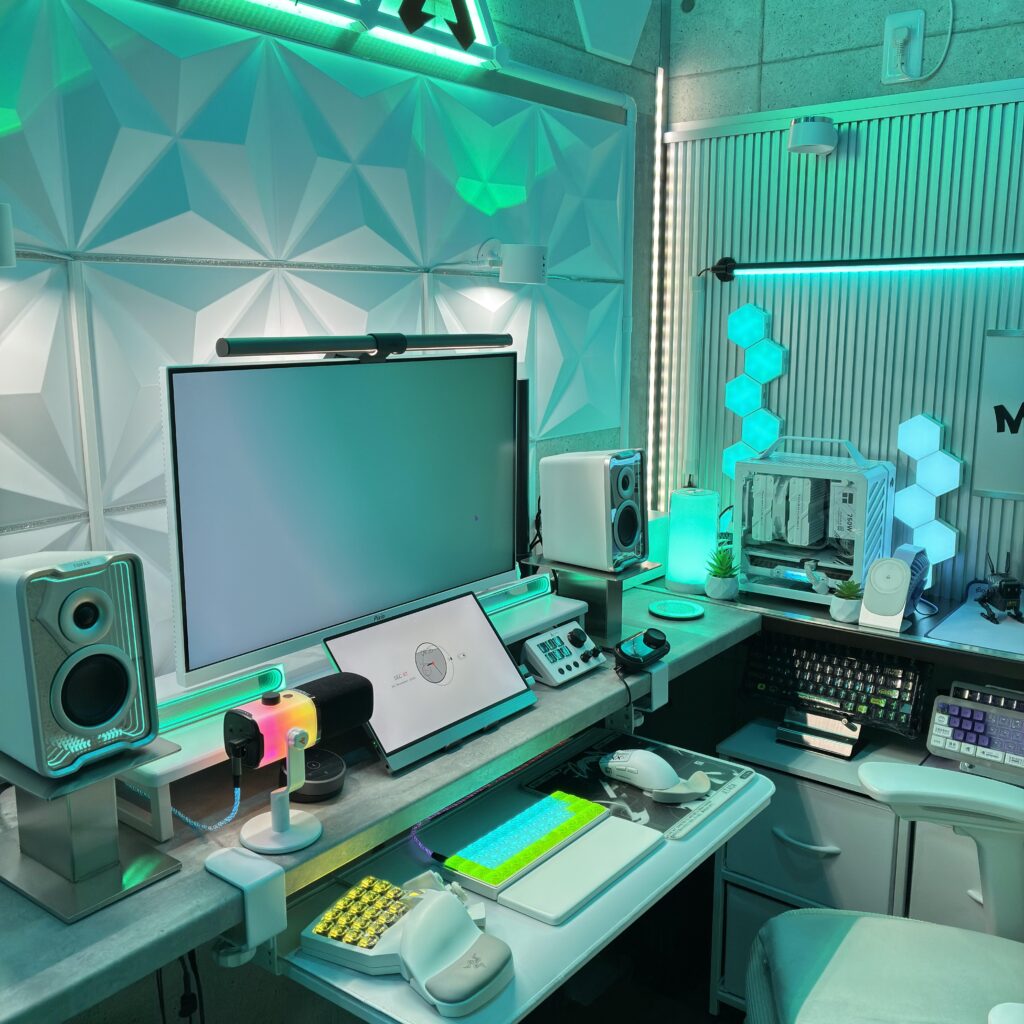 My final setup of 2025