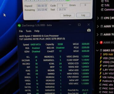 Hello Everyone, continuing the DDR 5 RAM Memory optimization saga on the 9800x3d. Give me tips on how to stabilize nitro 1-2-0 please? I know it's still possible to extract more performance. Remembering: These are DDR5 G.skill 6000mhz CL26 kits.
