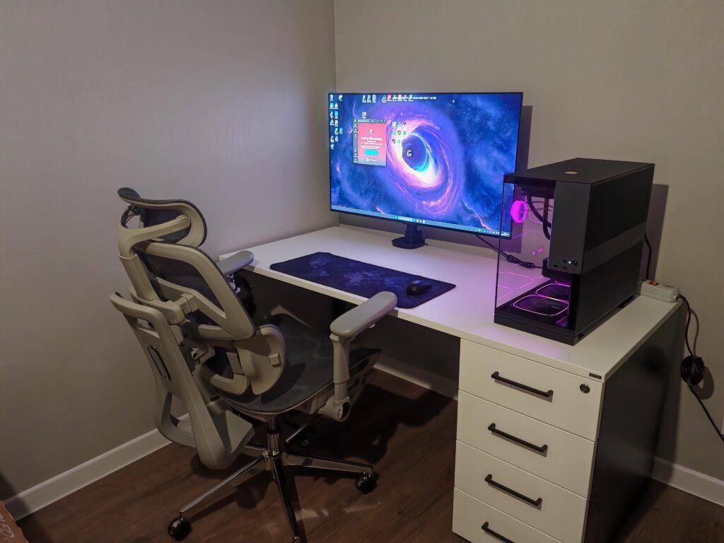 Clean and simple