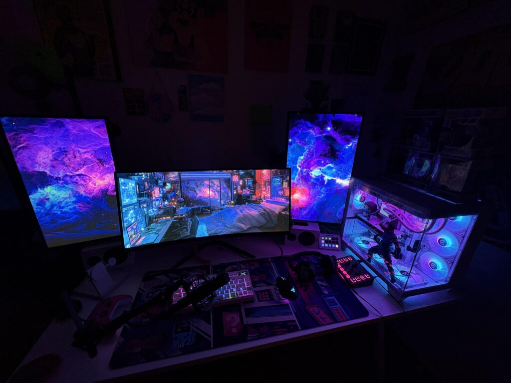 My girlfriend surprised me with a new 1440p 200hz 34” ultrawide!