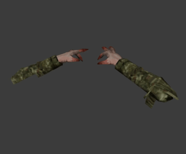 Hidden "Turned"-Style model and animations found in Black Ops DS files