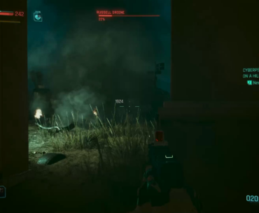 I think I got him
