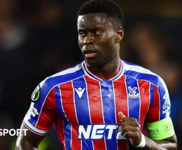 Crystal Palace defender Marc Guehi