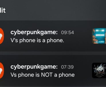 interesting debate to read this morning