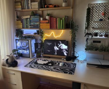 Rate my battle station and how I can improve it