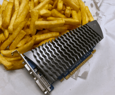 Fish and Chips anyone? Galax GT 610 Ice Scales, an extremely rare GPU outside of china