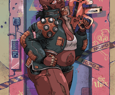Cyberpunk 2077 art I made