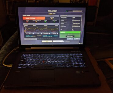 Managed to get a decent fps bump on my "gaming" laptop with a pretty insane core clock increase. Unfortunately it won't let me adjust the vram clock, but this is pretty impressive. My GPU is a MXM Nvidia Quadro M3000M, running in an EliteBook 8760w.