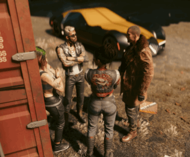 What are they talking about?