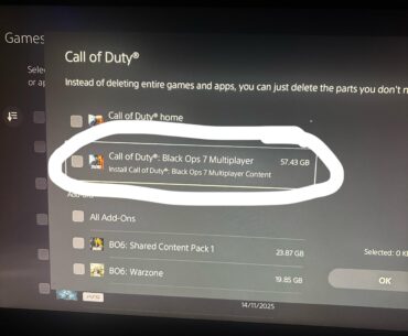 Is this needed to run warzone?