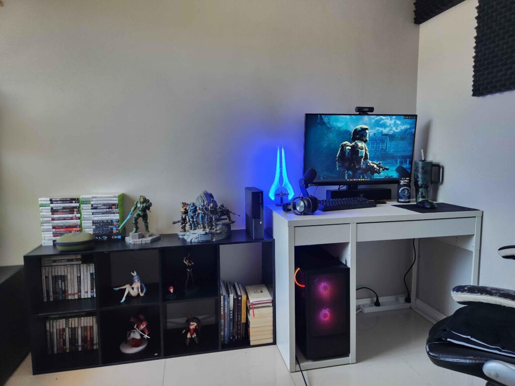 Where I'm finishing the fight!