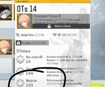 Don't use magican perk character