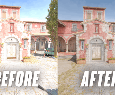 Latest CS2 update fixed overexposed effect on Inferno in Demos and CSTVs