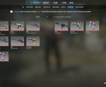 Is this the worst trade-up contract attempt ever? - $864 into a cheap knife