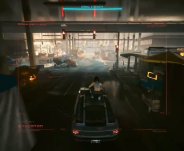 You cannot enter dogtown while controlling a car