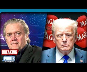 Bannon Warns AI Will DESTROY Trump's MAGAts (VIDEO