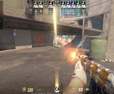 apEX Overpass Monster Nade + Spray Combo