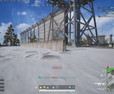 Sniper shots